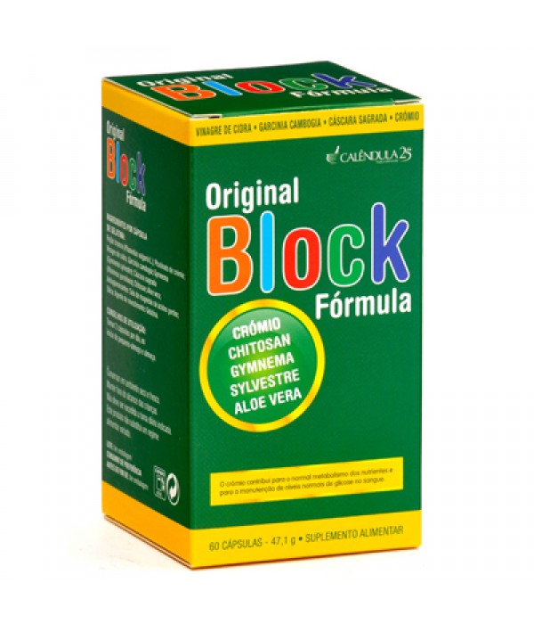 Block Formula - 60 Cápsulas - Calendula